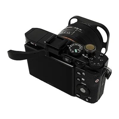 New Metal high quality Camera Thumb Up Hotshoe Thumb Grip Made for