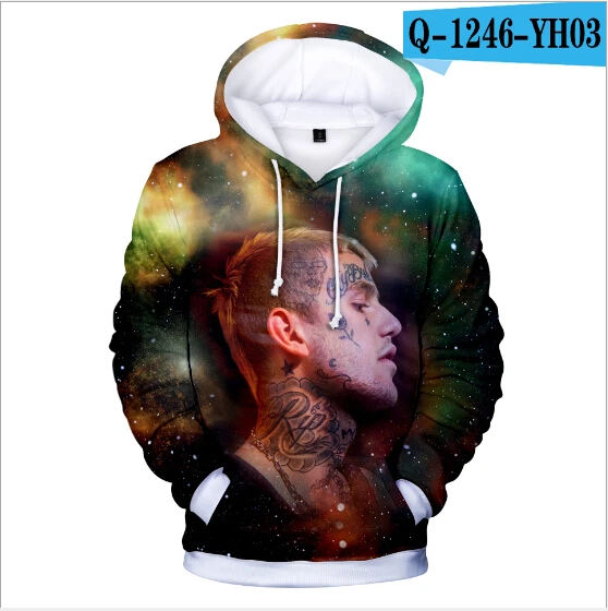 color at picture Xxxtentacion/Детские толстовки и свитера с 3D принтом для мальчиков, рапер Xxxtentacion, 3D толстовки с капюшоном для мужчин/wo, Мужская толстовка, Xxxtentacion - Цвет: color at picture