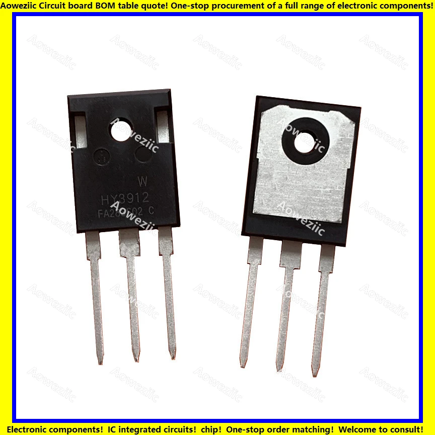 Aoweziic 10 шт HY3912W HY3912 3912 TO-247 190A 125V N-channel FET | Электроника