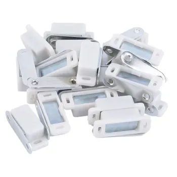

20 x Heavy Duty Magnetic Cupboard Door Catch Strong Door Cabinet Latch Worldwide store