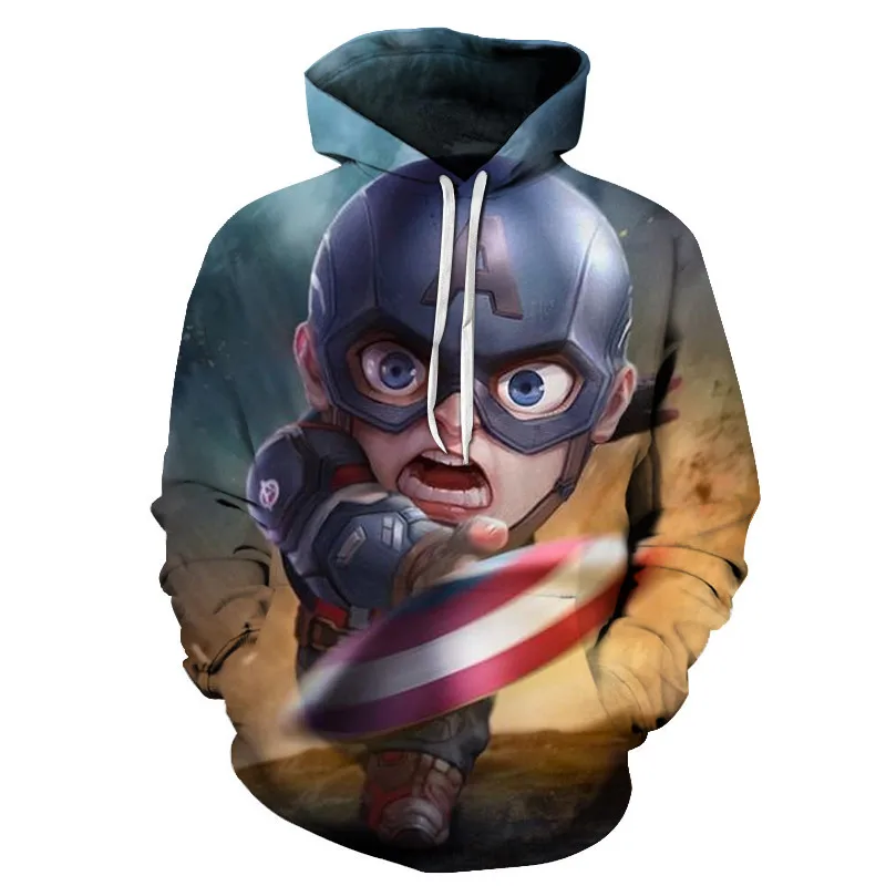 

2020 New Arrival Men Women Hoodies Children Comic Cartoon Theme 3D Printed Sweatshirts Casual Hoodie Streetwear Boy Girl Jacket