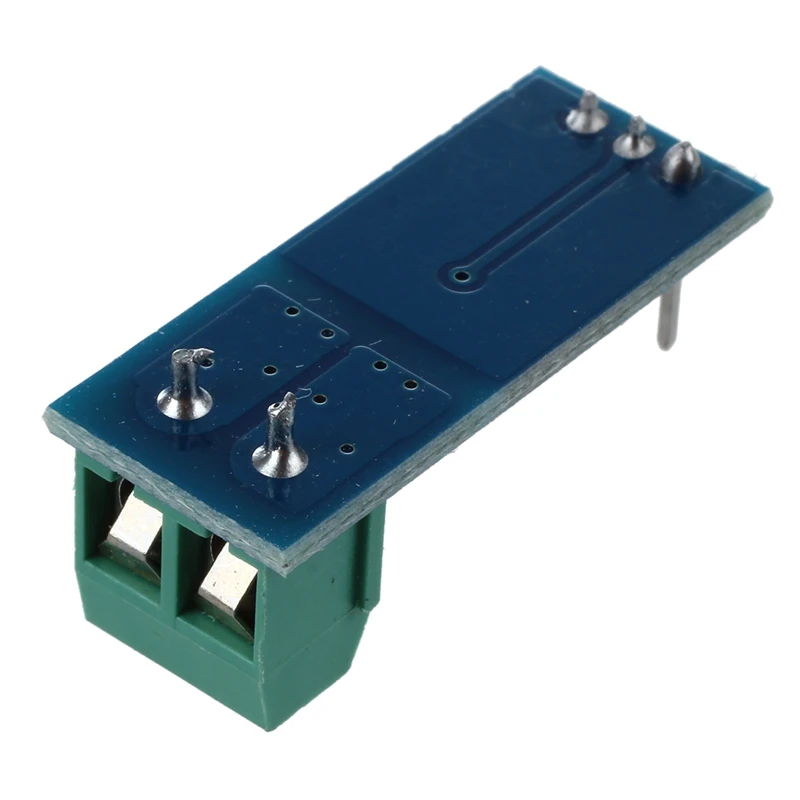 Топ ACS712 Датчик тока модуль детектор 20 Ампер Диапазон тока