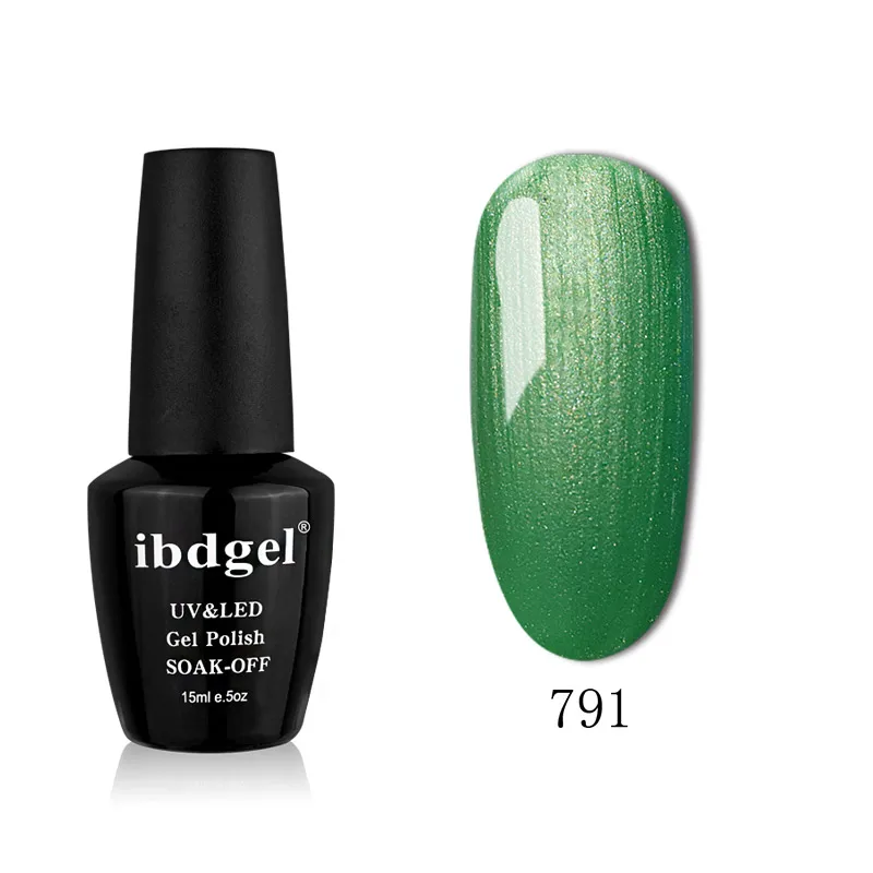 791 Ibdgel Twilight beauty Цветной Гель-лак блеск лесные цвета темные холодные цвета Гель-лак для маникюра гель лак полирует ногти 15 мл - Цвет: 791