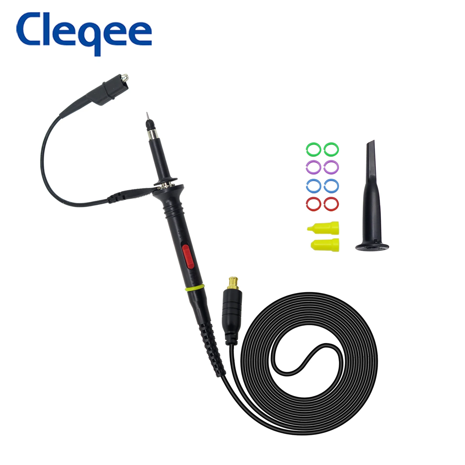 Cleqee MCX-B 60 датчик осциллографа на МГц Black X1/X10 для мини-осциллографа DSO201 DS201 DSO203 DS203