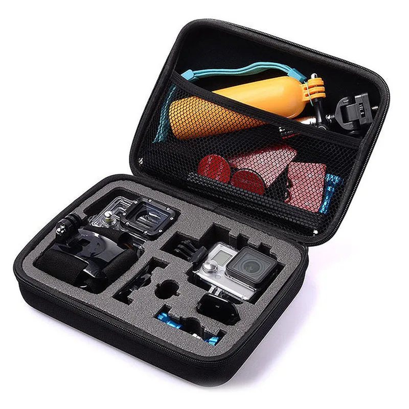 

Medium Camera Storage Bag Carrying Case for Gopro Hero 3+/3 Hero 4 GV99