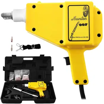 

1600A Spot Stud Welder Dent Puller Kit Mini Spot Welder for Car Body Repair Spot Welding Machine Dent Puller Gun Welding Kit