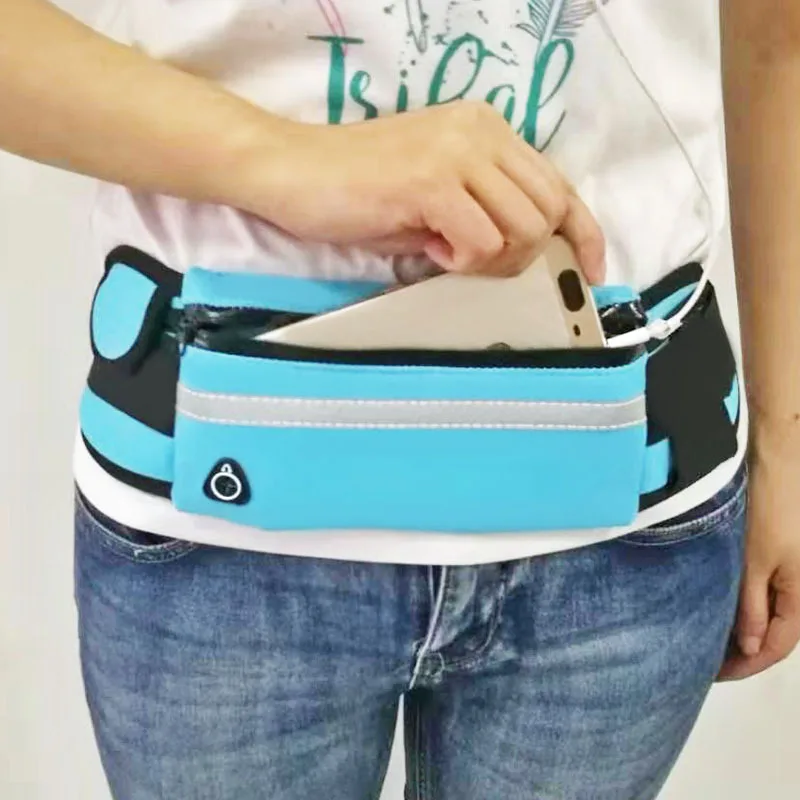Jual Waist Bag Belt Bag Running Waist 
