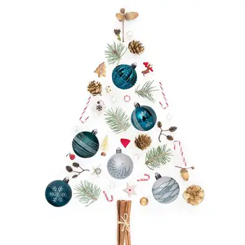 

30PCS Christmas Ornament Transparent Ball Christmas Ball Set Christmas Tree Pendant for Holiday Wedding Party Decoration