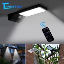 PIR датчик движения светодиодный солнечный уличный свет 3 режима Открытый водонепроницаемый энергосберегающее освещение настенные лампы, работающие от солнечной энергии для сада двора пути