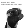 ROCKBROS gants de cyclisme automne hiver coupe-vent SBR écran tactile gants de vélo vtt respirant doigt complet antichoc gants de Sport ► Photo 2/6