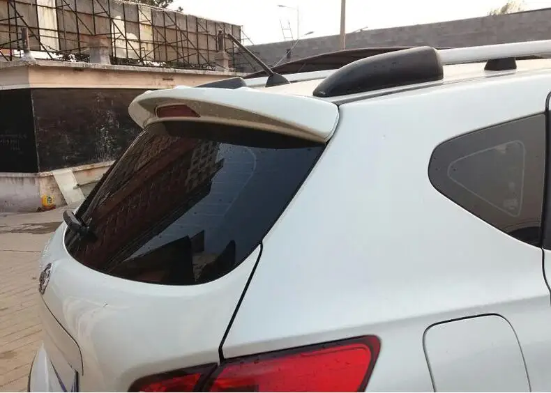 Abs Paint Car Rear Wing Trunk Lip Spoilers Fits For Nissan Qashqai 2007