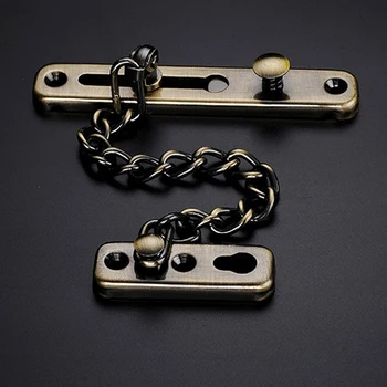 

Solid SUS304 Stainless Steel Casting Heavy Duty Robust Door Chain Security Lock Chain Door Safety Guard Chain, EK-07A-SS