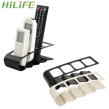 

HILIFE 4 Frame Remote Control Storage Desktop Bracket Home Office Organizer Case Mobile Phone Holder Stand TV/DVD/VCR Organizer