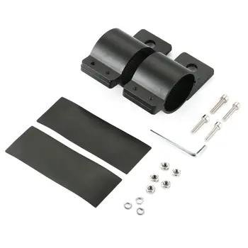 

49-54mm/76-81mm Work Lamp Bracket for Automobile & Motorcycle LED Aluminum Alloy Support Holder Car LED Bar Roll Bull Mount