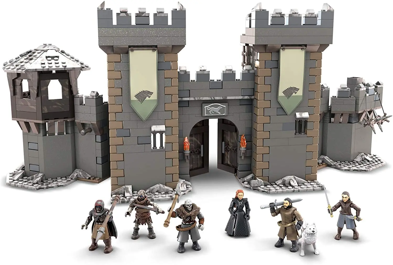 Mega Construx-Game of Thrones Winterfell Building Set New 2020 Kid Toy Gift 