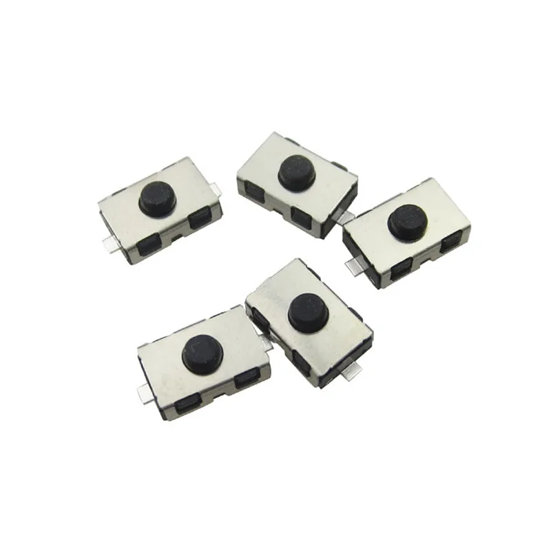 Tactile Push Button Touch Switch 6x3.8mm 20pcs Car Keys Remote Micro Switch Micro switch For Citroen Peugeot Opel Push Tactile