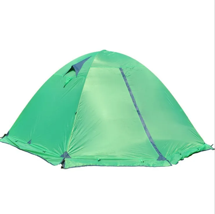 

Outdoor Camping Tent Or More People Double Layer Aluminum Rod Snow Dragon 3 Genuine