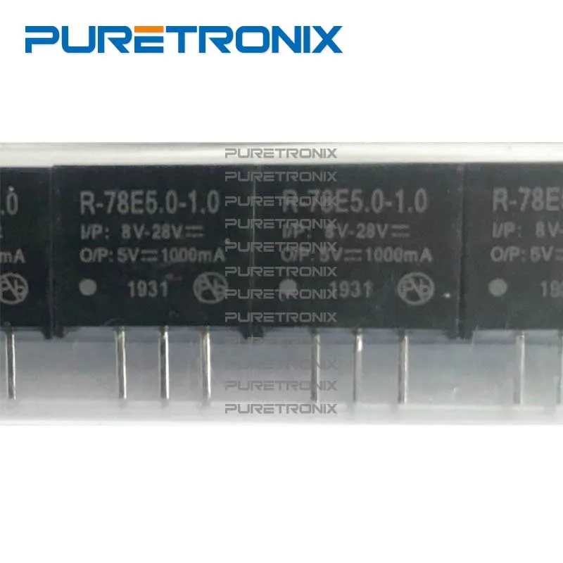 

2PCS R-785.0-1.0 R-78E5.0-1.0 DC to DC Converter