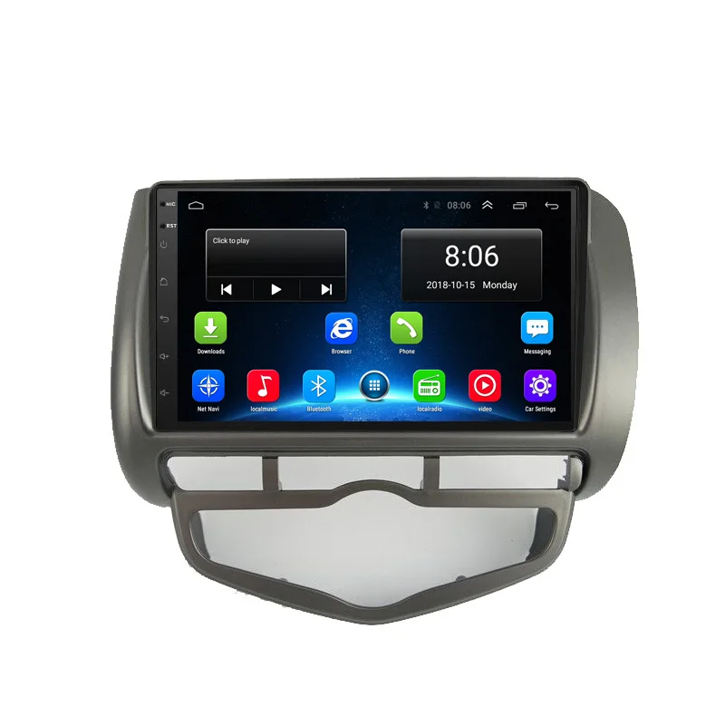 9 &quot2G ram 3 2G rom автомобильный dvd android плеер для HONDA JAZZ CITY RHD 2006 со слотом sim-карты Радио