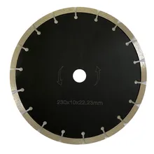 

230mm Diamond Cutting Disc Dry Cut For Angle Grinder Dremel Rotary Tools 12Mm Segment Diamond Blad Woodworking Wood Cutter Tool