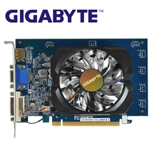 GIGABYTE GT 730 1GB видеокарты GV-N730D3-1GI D3 GDDR3 видеокарта для nVIDIA Geforce GT 730 1G Hdmi Dvi VGA карты б/у