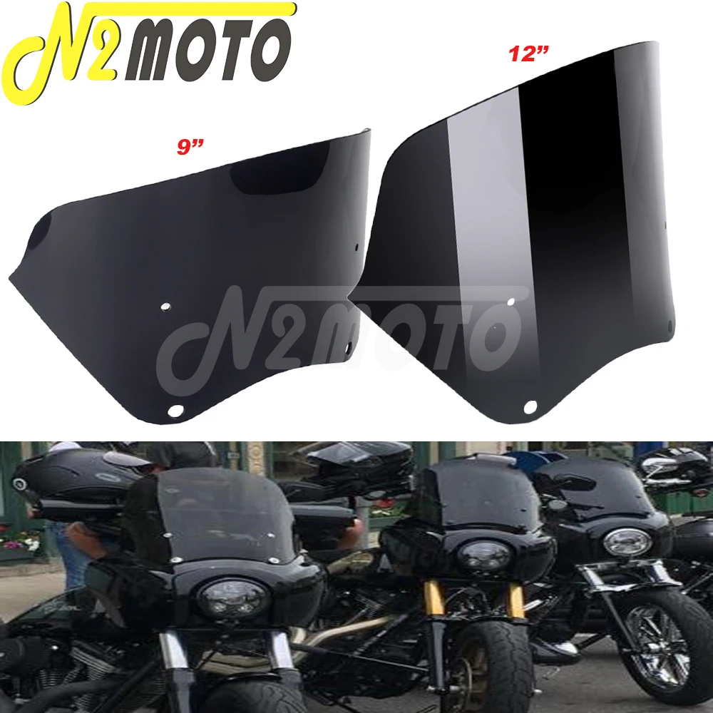 

Передняя фара мотоцикла, обтекатель, отражатель фары, экран ветра для Harley Dyna Low Glide Rider Glide Street Bob FXBB