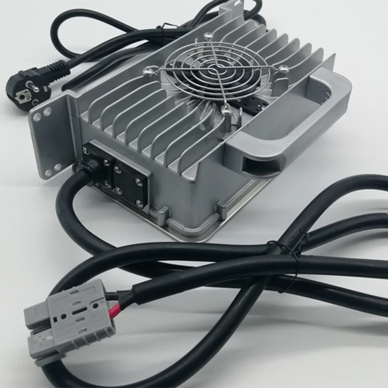 Подгоняйте водонепроницаемое зарядное устройство Li Ion Lifepo4 LTO батарея 12V 24V 36V 48V 60V