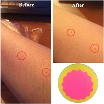 

1pcs Magic Painless Hair Removal Depilation Sponge Pad Remove Hair Remover Wax Воск Для Депиляции Hair Removal