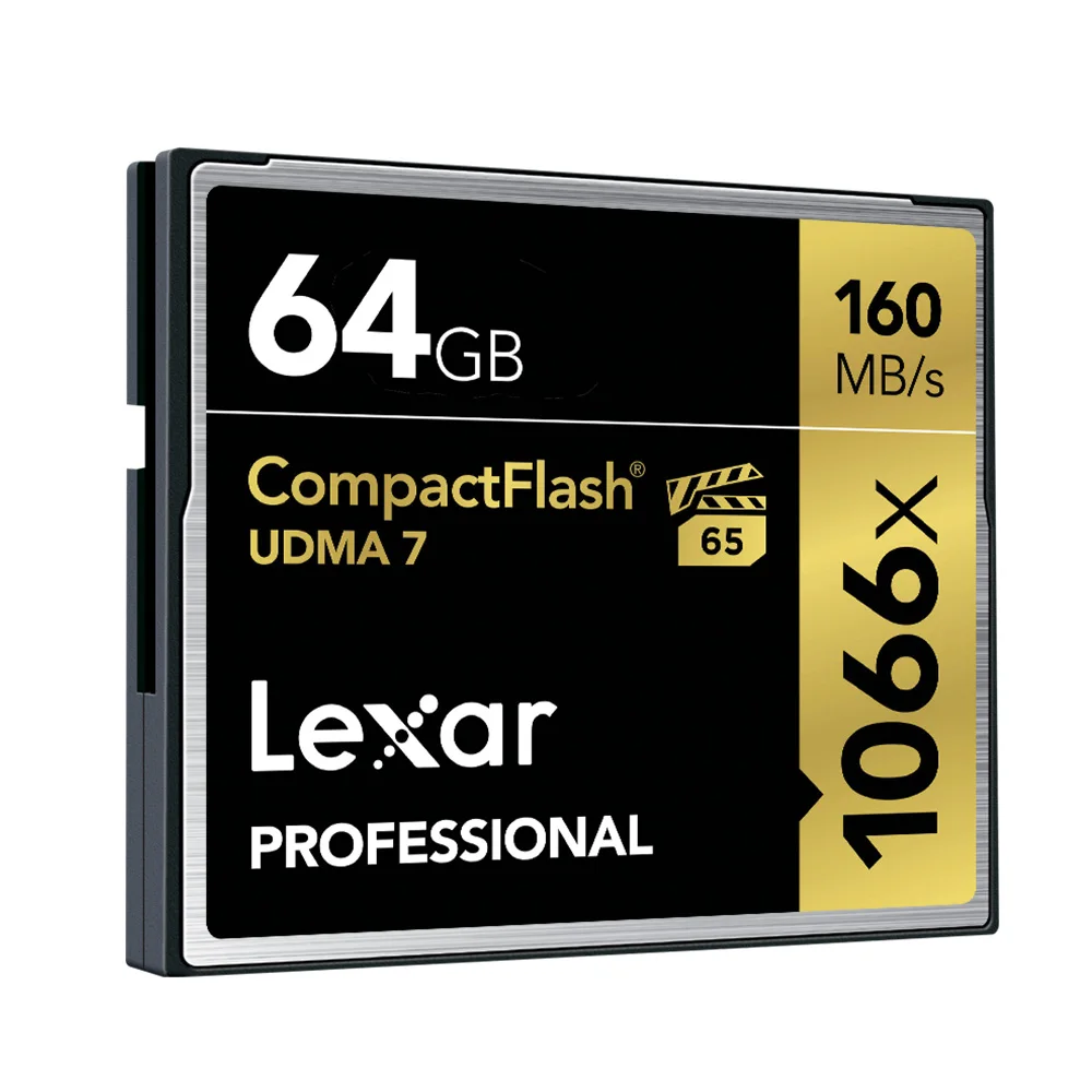 Оригинальная Lexar карта CF CardCompactFlash UDMA 7 Max 256 ГБ 128 Гб 64 ГБ 32 ГБ 160 МБ/с./с 1066X карта памяти профессиональная камера