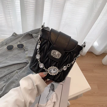 

Fashion Fairy Bag Women Shoulder Messenger Bag Chain Bag Bucket Bag Luxury Designer Handbags High Quality 2020 New