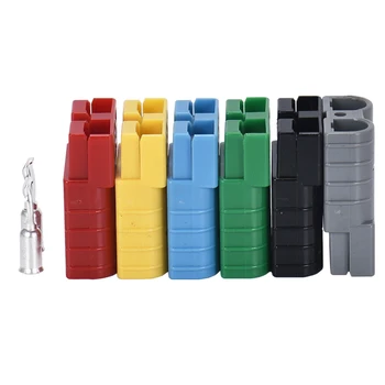 Conectores de alimentación de doble Polo conector rápido tipo ANDERSON, enchufe de batería de coche eléctrico UPS Terminal 50A 120A 175A 350A AC/DC 600V 2