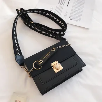 

Small Square Crossbody Bags For Women Luxury Handbags Women Bags Designer Matt PU Leather Girls Shoulder Messenger Bags