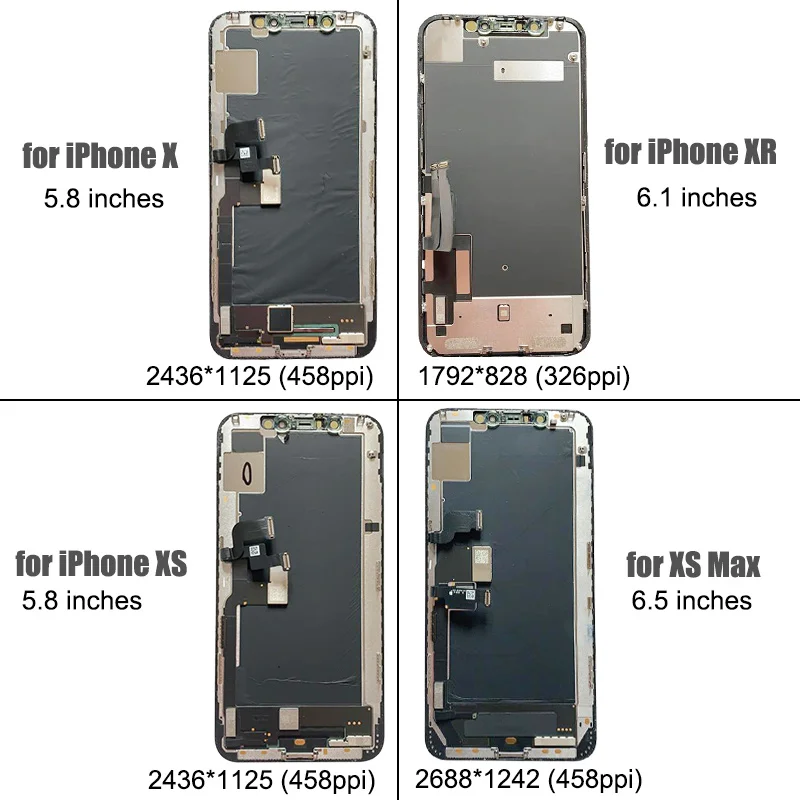 Сменный ЖК экран BFOLLOW OLED для iPhone X XS / Max XR|Экраны мобильных телефонов| |