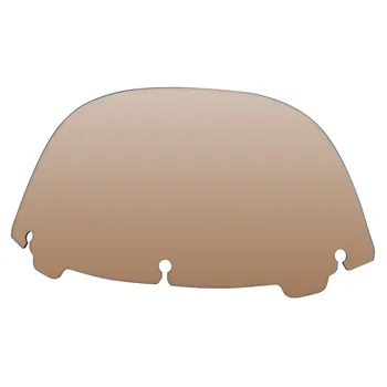 

13" Motorcycle Light Smoke Windscreen Windshield For Harley Touring Street Glide Electra Ultra Classic 1996-2013 Wind Deflector