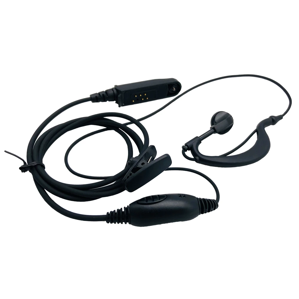 Водонепроницаемый наушник Baofeng UV 9R Plus для портативной рации HF UHF Transceiver UV9R plus