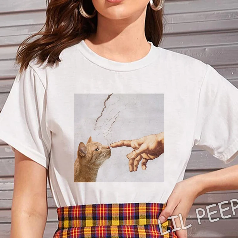 Модная женская футболка 90 s, озорной стиль, жасмин и Аладдин, летняя хлопковая Удобная футболка с принтом Kawaii, короткий рукав