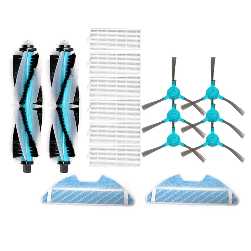 

Accesorios Para Cecotec Conga 1390 1290 Robot Aspirador Repuestos Set