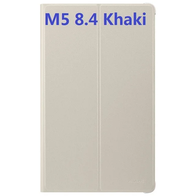 M5 8.4 Khaki Чехол для HUAWEI M5 8,", официальный смарт-чехол для HUAWEI Mediapad M5, откидная подставка, кожаный чехол для планшета M5, 8,4 - Цвет: M5 8.4 Khaki