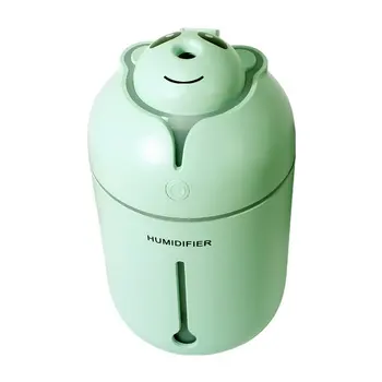 

Bear Ultrasonic Aroma Essential Oil Diffuser Lunar Light Cool Mist Humidifier for Home Room Study Yoga Spa Drop Shipping Sale