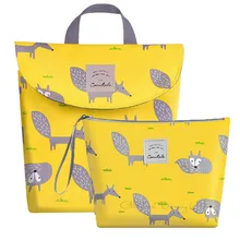 Большая сумка для хранения подгузников, переносные детские подгузники, органайзер для детских колясок, детские сумки для мам, дорожные подвесные Моющиеся Мешки