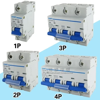 

CHINT Brand DZ158 Home Mini Circuit Breaker Air Switch 1P 2P 3P 4P 80A 100A 125A MCB