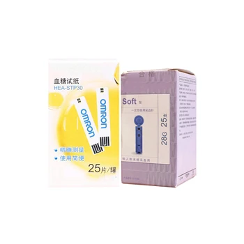 

HANRIVER Home health care tools care blood sugar test paper glucose meter test is applied free shipping