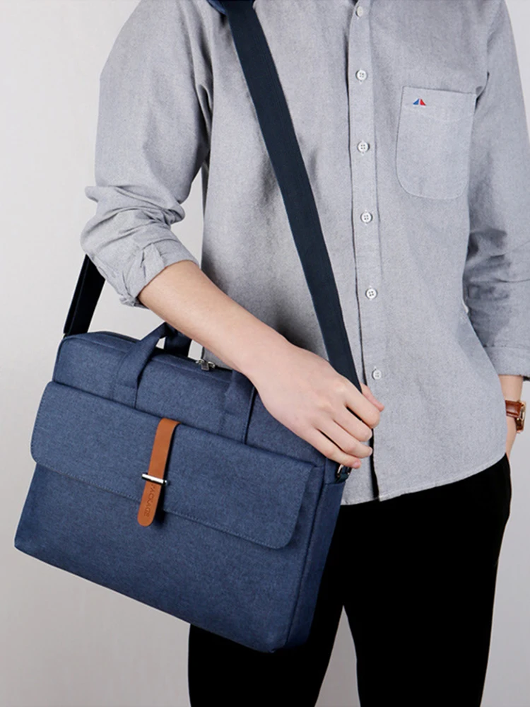 Brilljoy водонепроницаемый мужской и женский 13 14 15 15,6 дюймов портфель для ноутбука деловая сумка для мужчин большая емкость сумка через плечо