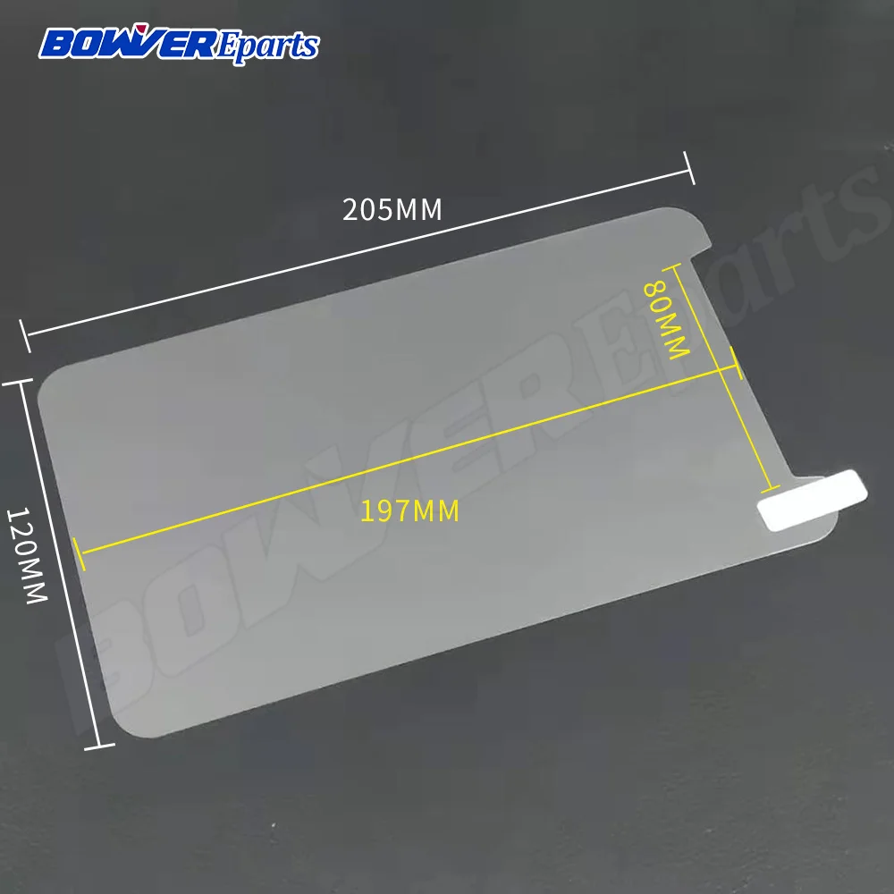 8Inch 205x120mm 7/8/9/9,6/9,7/10/10,1 дюймов Универсальный защитный Стекло для Digma Plane/Prestigio GREICE/ирбис/Onda планшет Экран защищает защитную пленку - Цвет: 8Inch 205x120mm