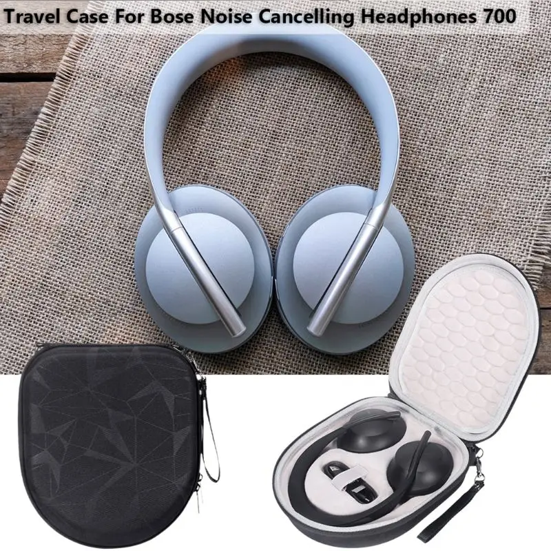 Portable Hard Carrying Pouch Cover Case Bag For Bose Noise Cancelling Headphones 700 Accessories