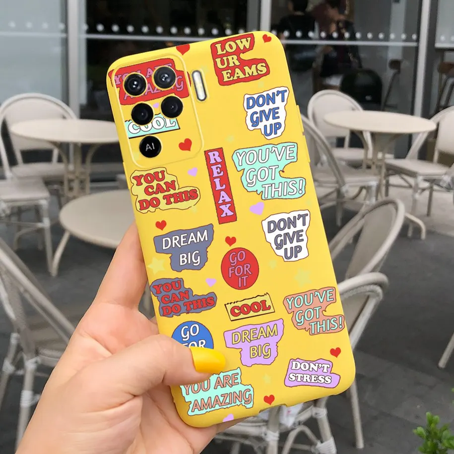 For OPPO A94 5G Case Shockproof Soft Silicone Love Heart Back Cover For OPPO A94 CPH2203 Phone Cases OPPOA94 5G A 94 6.43" Funda best iphone wallet case Cases & Covers