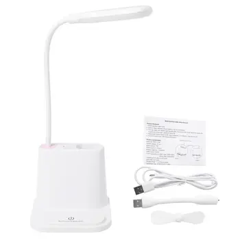

Multifunction Desk Lamp With Pen Holder & USB Port Creative Table Light Touch Control