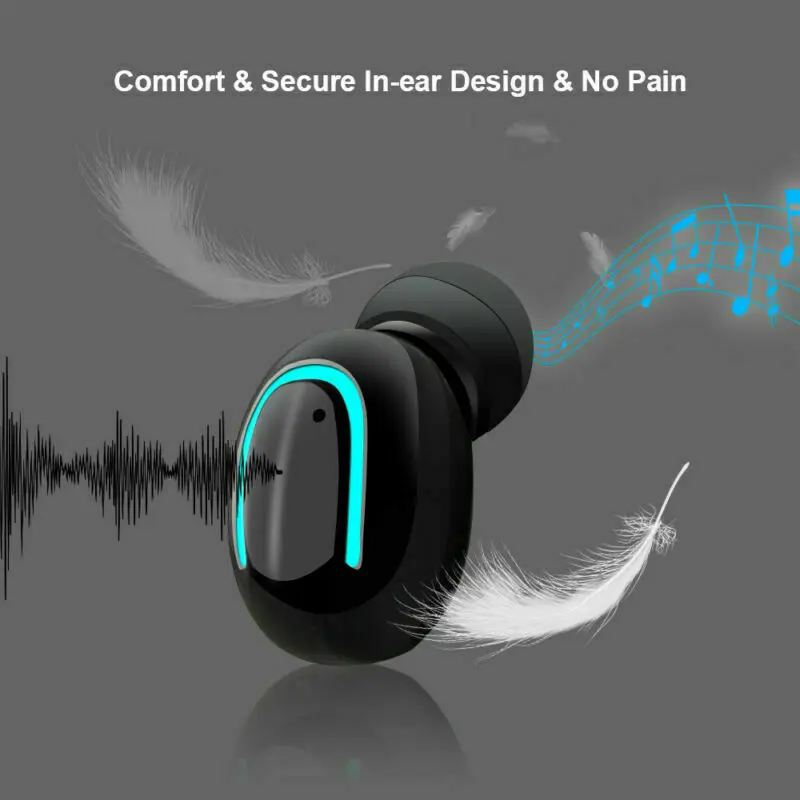 TWS стереонаушники HBQ Q32 Mini с поддержкой Bluetooth 2600 1500 мА · ч 5 0 ч|Наушники и гарнитуры| |