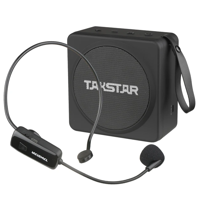 TAKSTAR-Amplificador de voz inalámbrico portátil, recargable