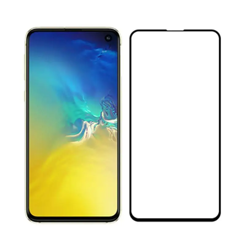 10 шт./партия изогнутое закаленное защитное стекло для Samsung Galaxy S8 S10 Plus Lite S10e Note 9 A30 A50 защитная пленка